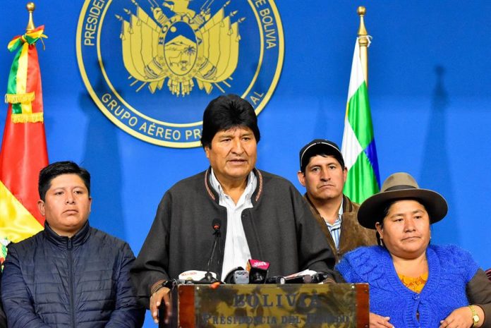 Evo Morales. | Foto Efe