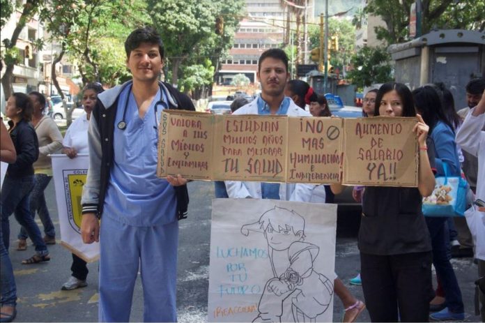 Los gremios de la salud están exigiendo mejores condiciones de trabajo | Archivo.